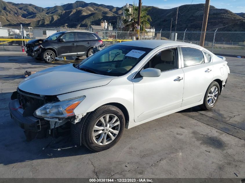 2014 NISSAN ALTIMA 2.5 S - 1N4AL3AP3EN230513