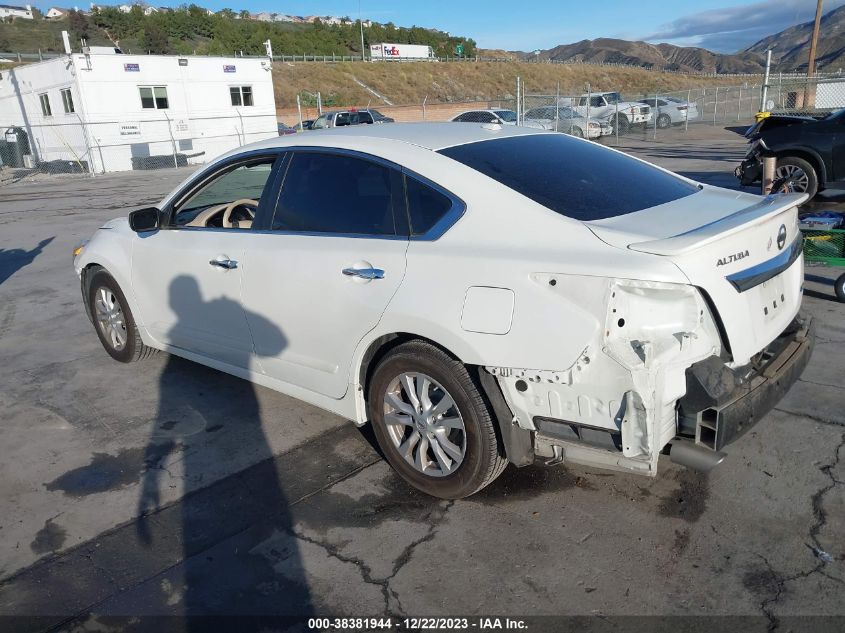 2014 NISSAN ALTIMA 2.5 S - 1N4AL3AP3EN230513