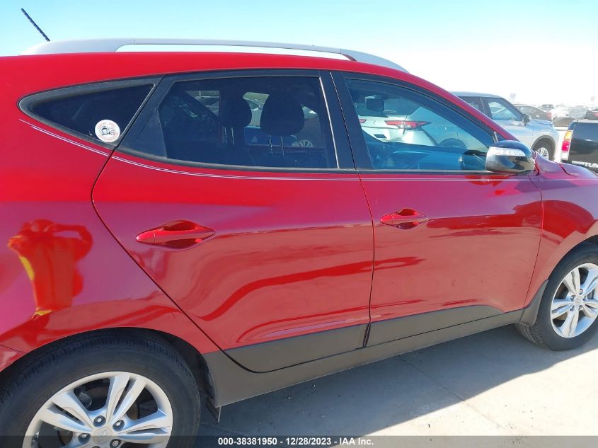2013 HYUNDAI TUCSON GLS - KM8JU3AC7DU669878