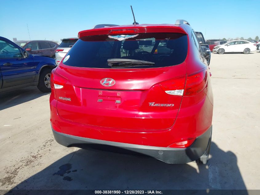 2013 HYUNDAI TUCSON GLS - KM8JU3AC7DU669878