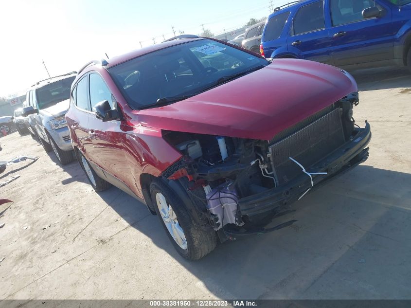 2013 HYUNDAI TUCSON GLS - KM8JU3AC7DU669878