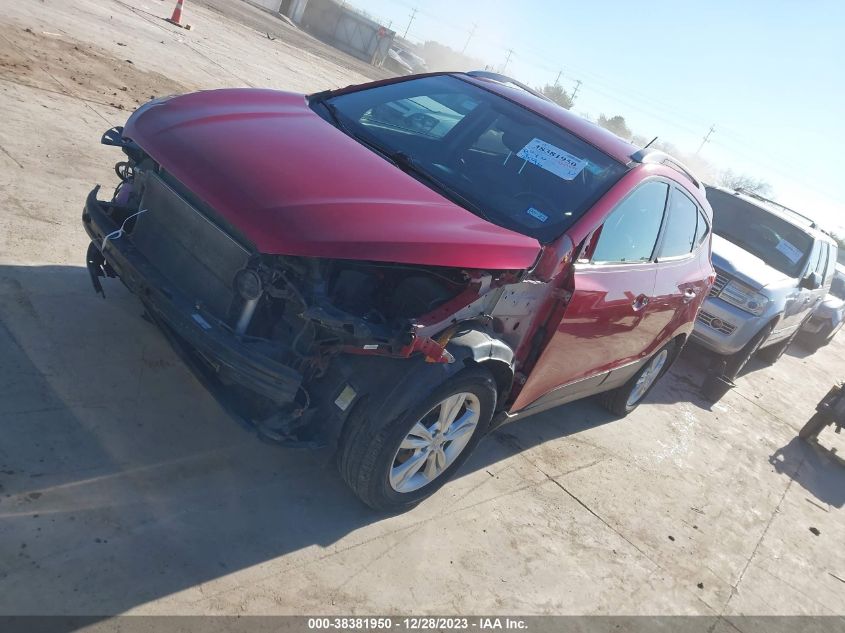 2013 HYUNDAI TUCSON GLS - KM8JU3AC7DU669878