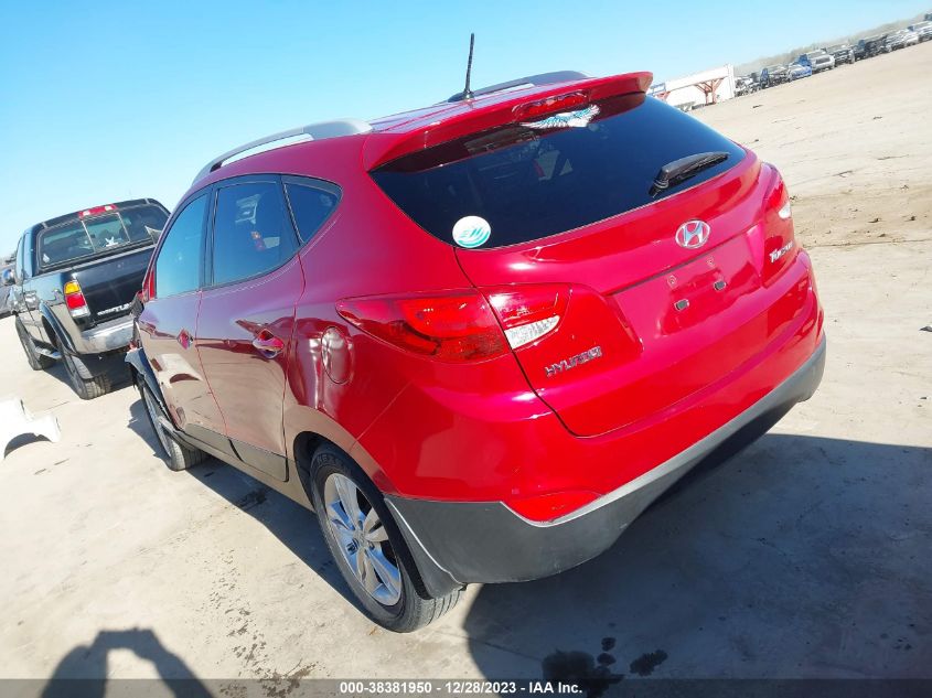 2013 HYUNDAI TUCSON GLS - KM8JU3AC7DU669878