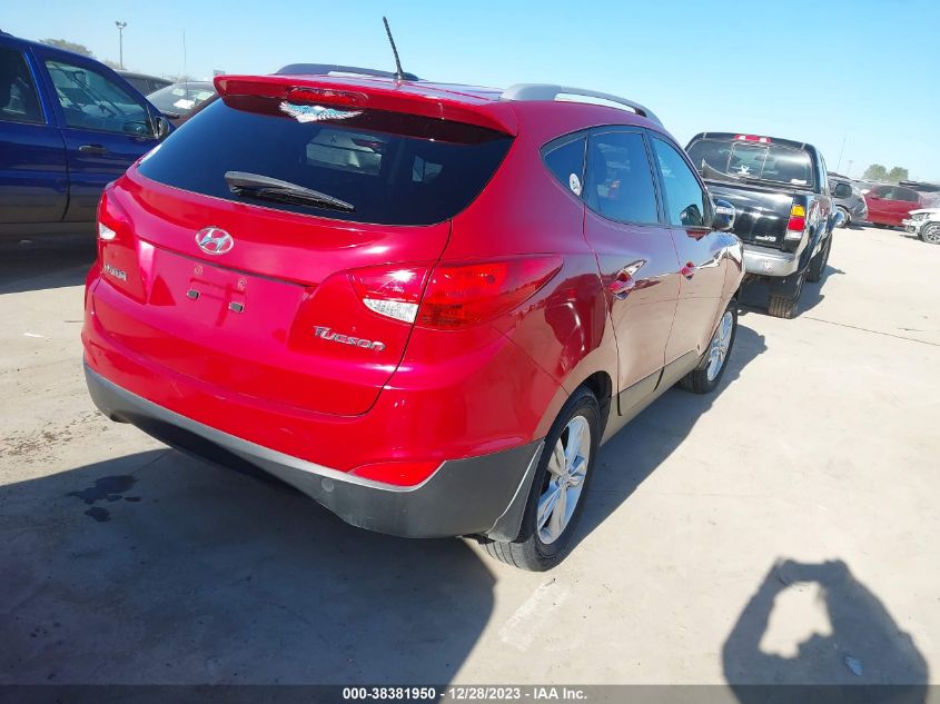 2013 HYUNDAI TUCSON GLS - KM8JU3AC7DU669878