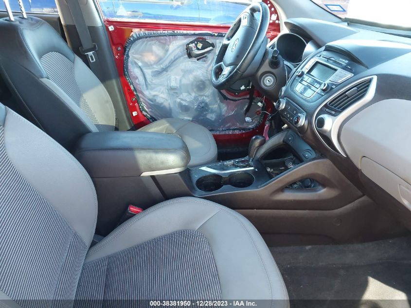 2013 HYUNDAI TUCSON GLS - KM8JU3AC7DU669878