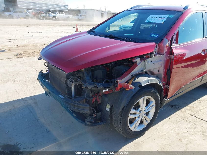 2013 HYUNDAI TUCSON GLS - KM8JU3AC7DU669878