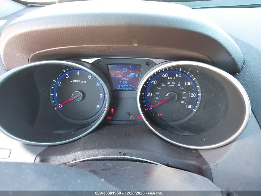 2013 HYUNDAI TUCSON GLS - KM8JU3AC7DU669878