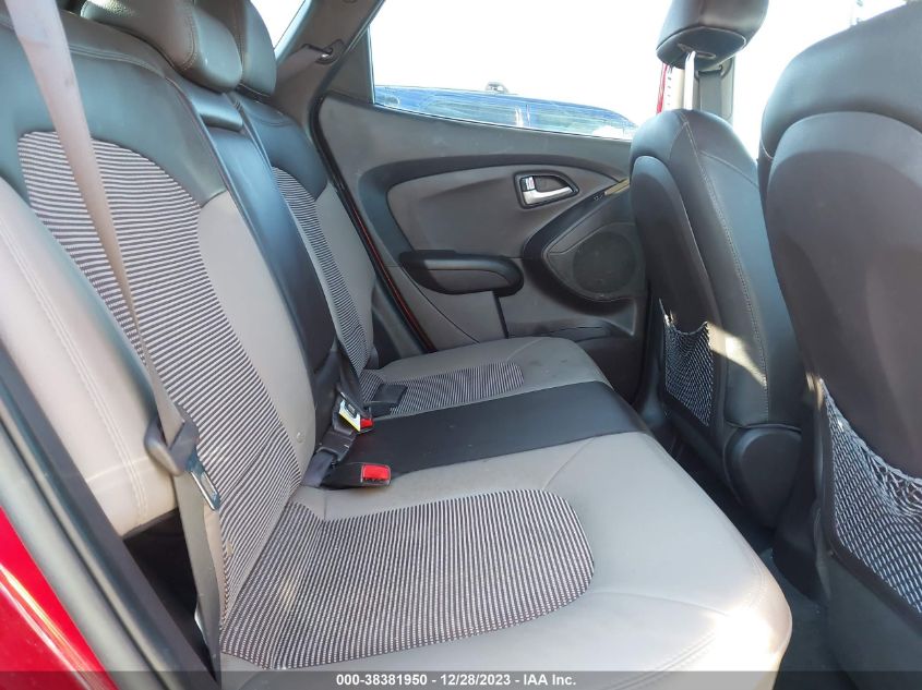 2013 HYUNDAI TUCSON GLS - KM8JU3AC7DU669878