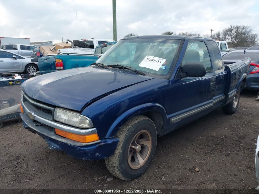 1GCCS19W318175902 | 2001 CHEVROLET S-10