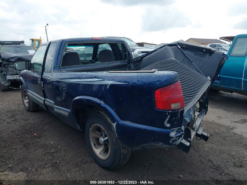 1GCCS19W318175902 | 2001 CHEVROLET S-10