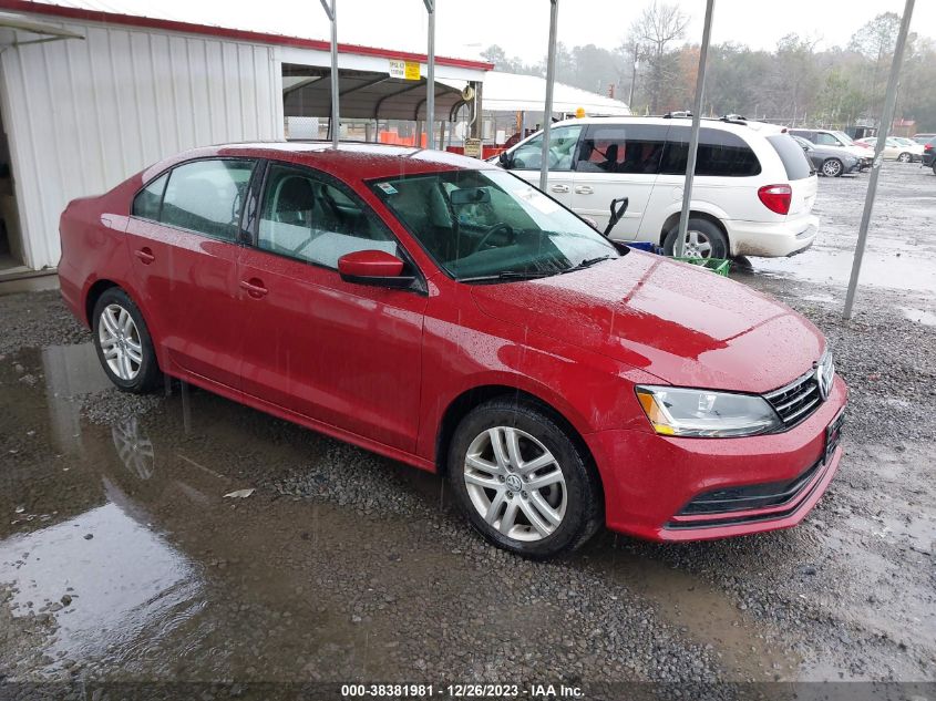 2018 VOLKSWAGEN JETTA 1.4T S - 3VW167AJOJM237991