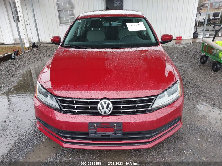 2018 VOLKSWAGEN JETTA 1.4T S - 3VW167AJOJM237991