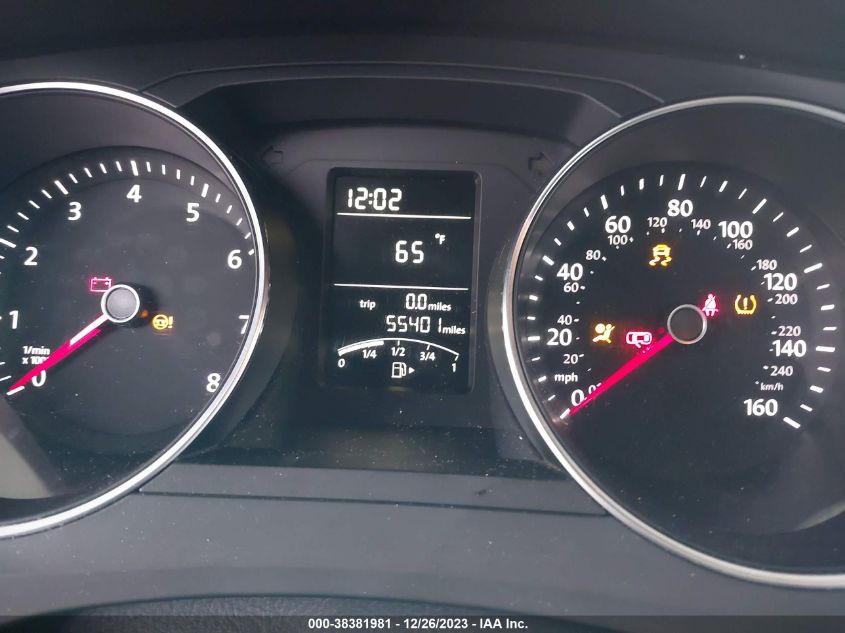 2018 VOLKSWAGEN JETTA 1.4T S - 3VW167AJOJM237991