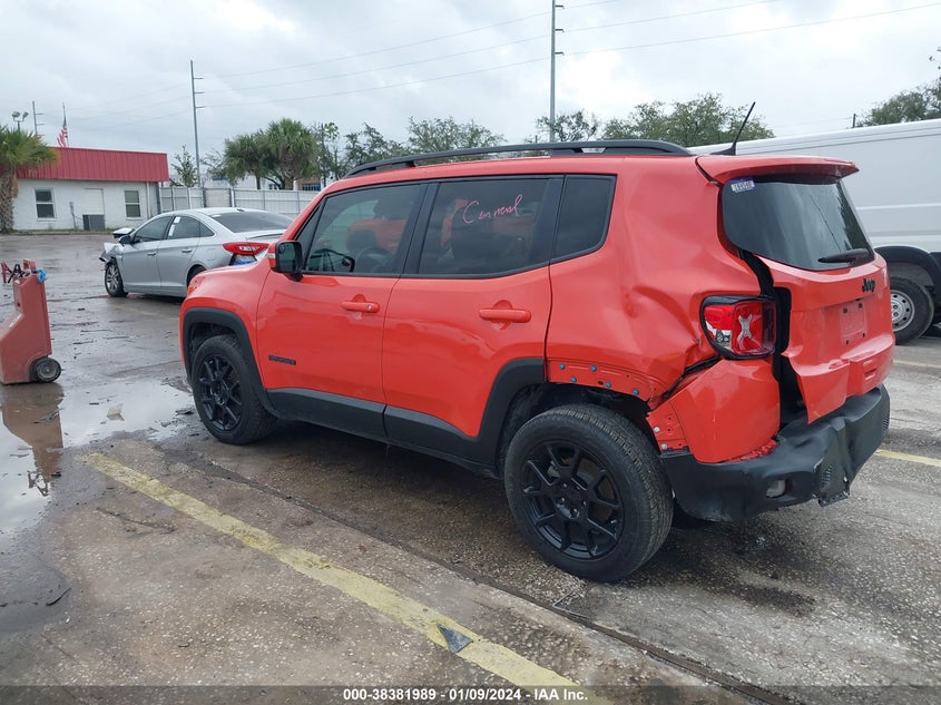 VIN ZACNJABB0LPL67404 2020 JEEP RENEGADE LATITUDE