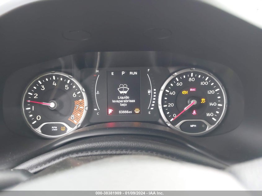 VIN ZACNJABB0LPL67404 2020 JEEP RENEGADE LATITUDE