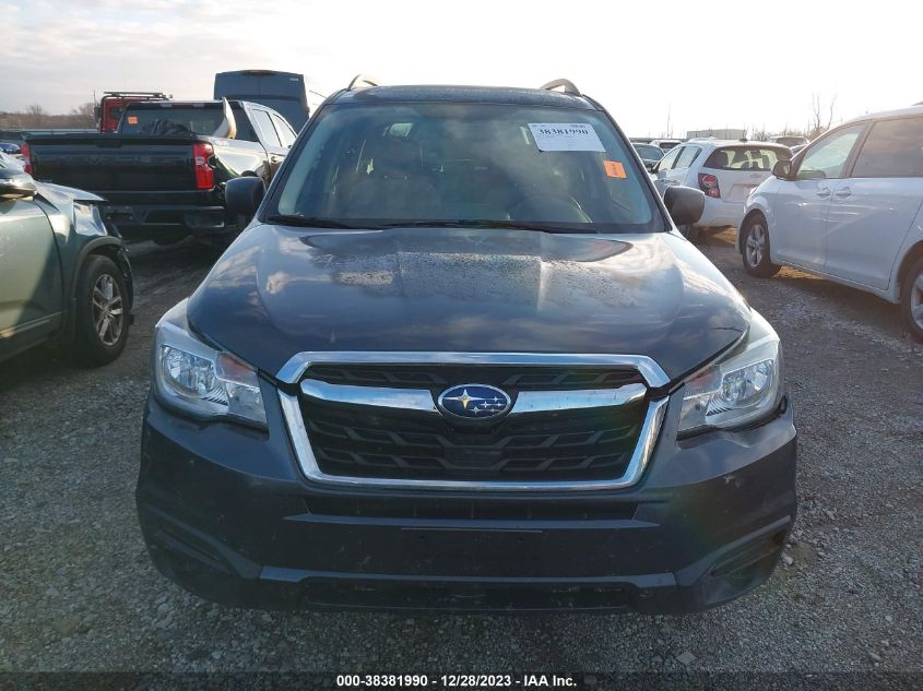 2017 SUBARU FORESTER 2.5I - JF2SJABC2HH557610