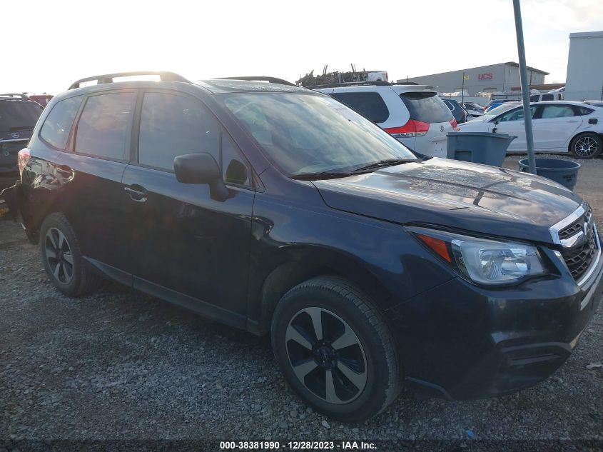 2017 SUBARU FORESTER 2.5I - JF2SJABC2HH557610