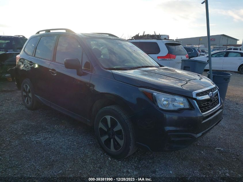 2017 SUBARU FORESTER 2.5I - JF2SJABC2HH557610