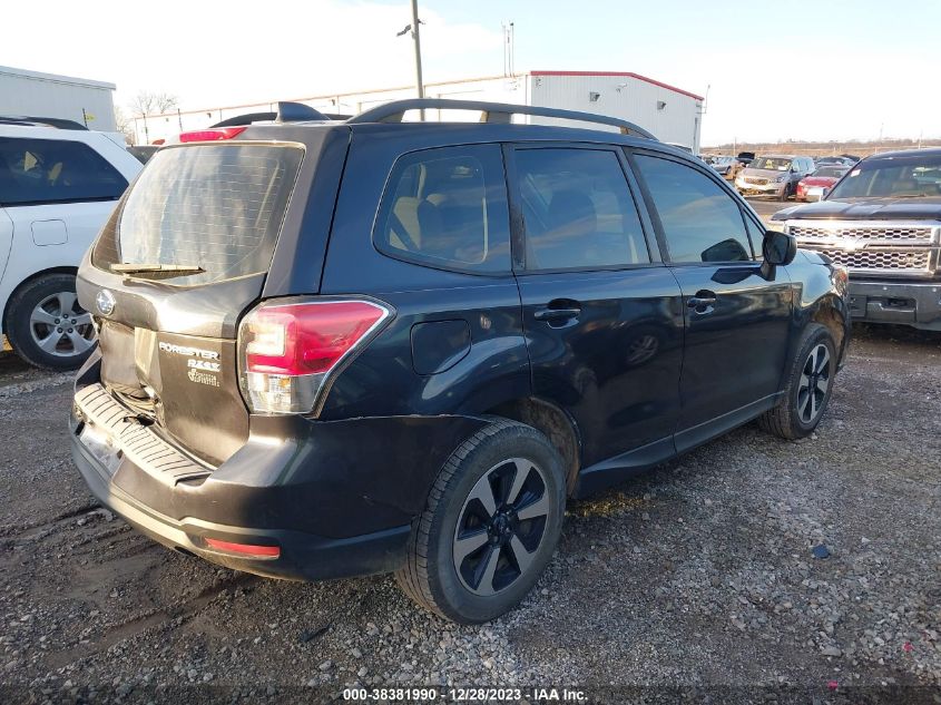 2017 SUBARU FORESTER 2.5I - JF2SJABC2HH557610