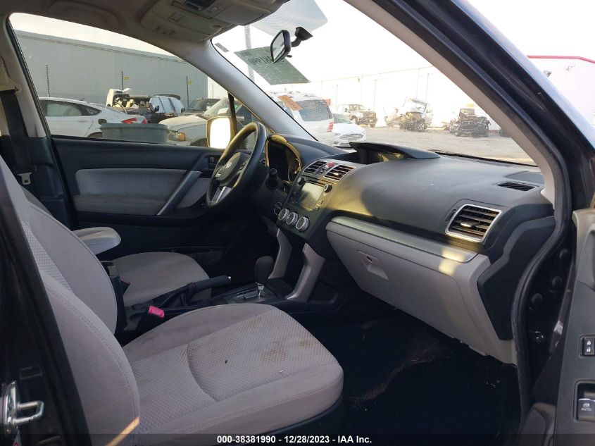 2017 SUBARU FORESTER 2.5I - JF2SJABC2HH557610