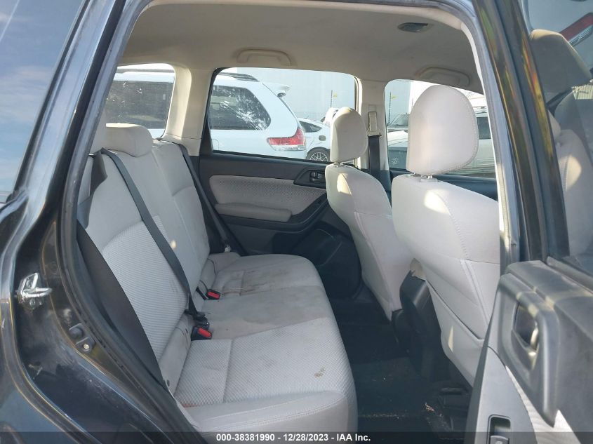 2017 SUBARU FORESTER 2.5I - JF2SJABC2HH557610