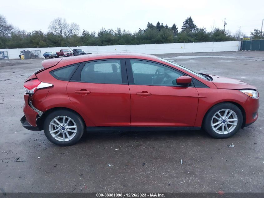 1FADP3K27JL267025 | 2018 FORD FOCUS