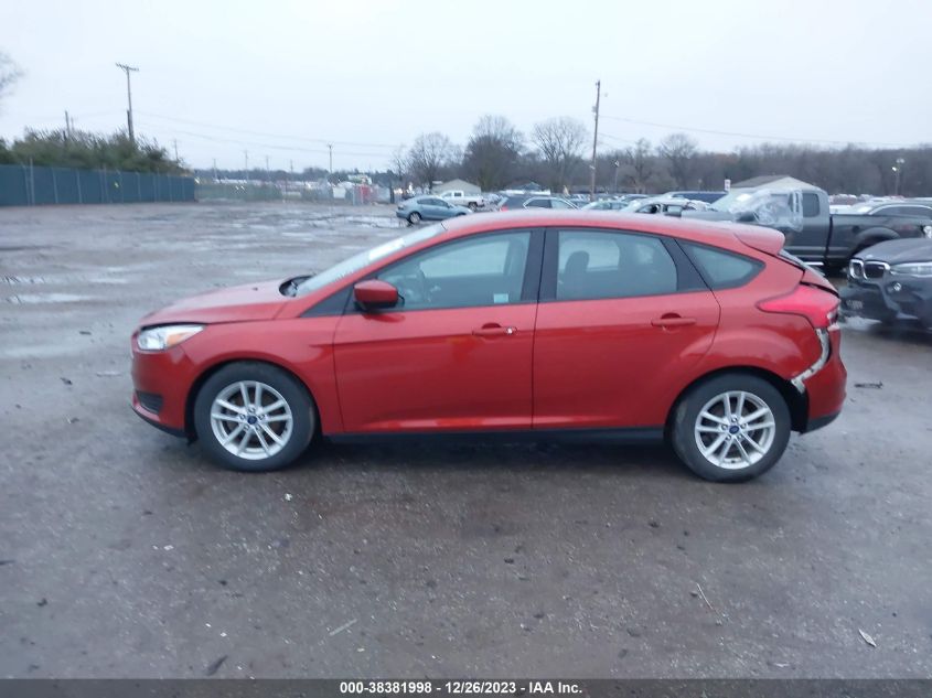 1FADP3K27JL267025 | 2018 FORD FOCUS