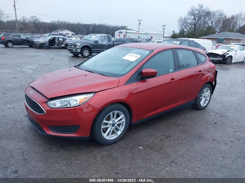 1FADP3K27JL267025 | 2018 FORD FOCUS