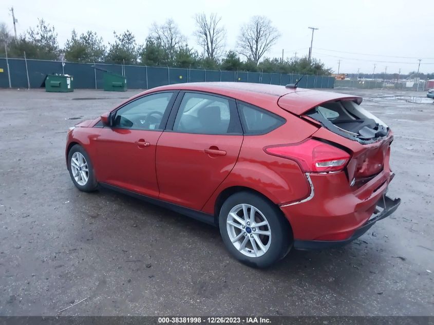 1FADP3K27JL267025 | 2018 FORD FOCUS