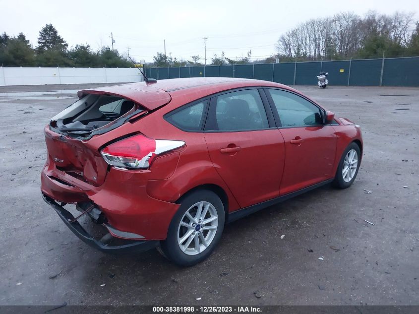 1FADP3K27JL267025 | 2018 FORD FOCUS