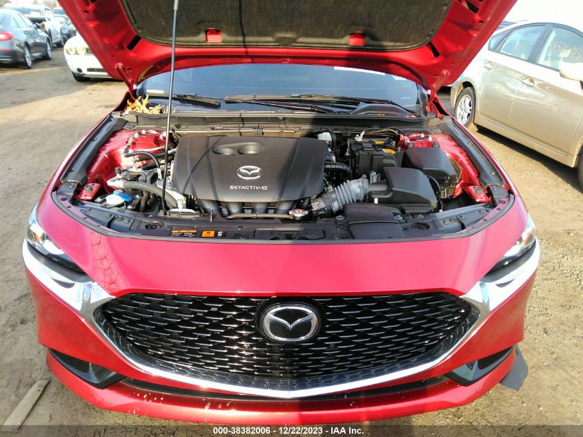 2021 MAZDA MAZDA3 PREFERRED - JM1BPACL1M1300386