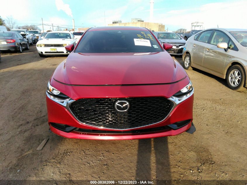 2021 MAZDA MAZDA3 PREFERRED - JM1BPACL1M1300386