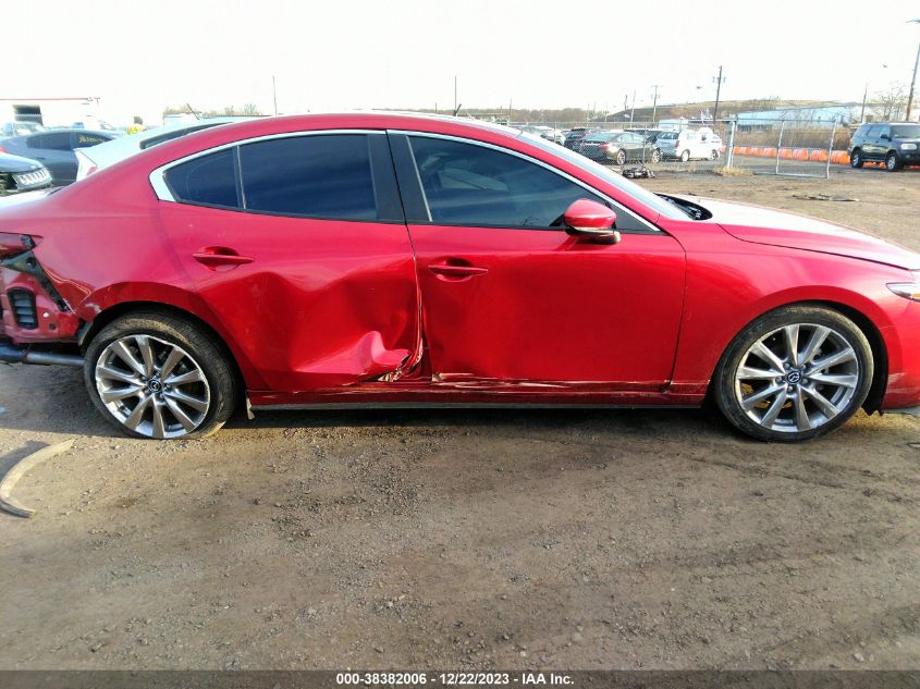 2021 MAZDA MAZDA3 PREFERRED - JM1BPACL1M1300386