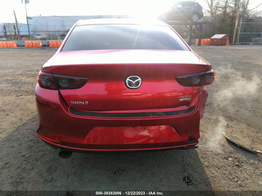 2021 MAZDA MAZDA3 PREFERRED - JM1BPACL1M1300386