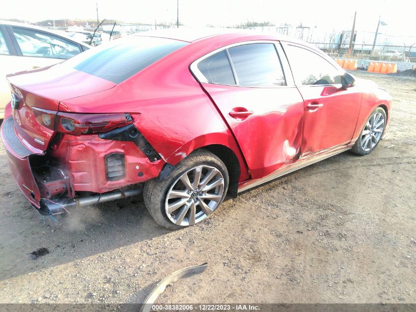 2021 MAZDA MAZDA3 PREFERRED - JM1BPACL1M1300386