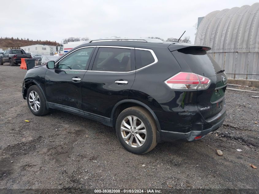 2014 NISSAN ROGUE S/SL/SV - 5N1AT2MV5EC769110
