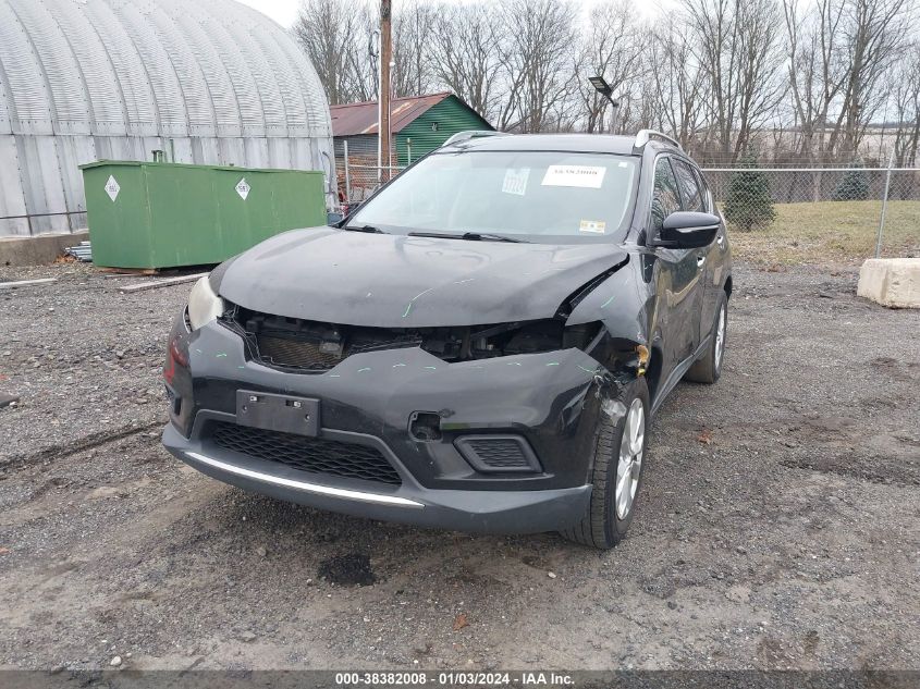 2014 NISSAN ROGUE S/SL/SV - 5N1AT2MV5EC769110