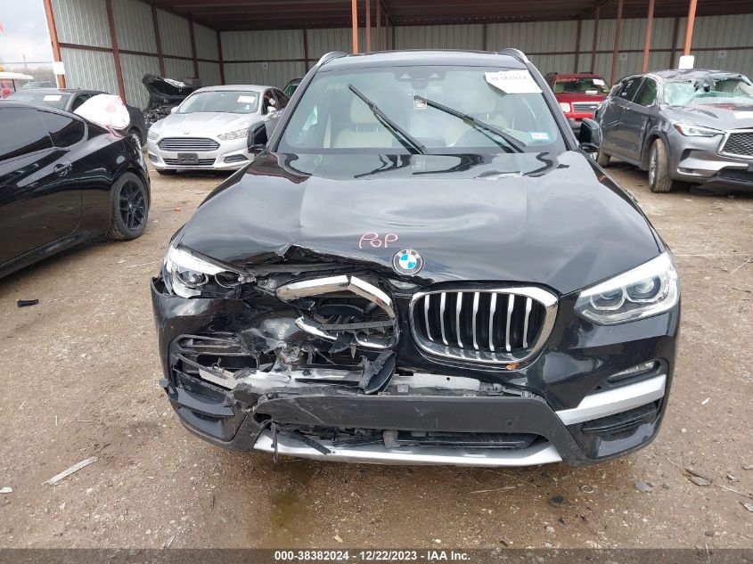 2021 BMW X3 SDRIVE30I - 5UXTY3C08M9G61782