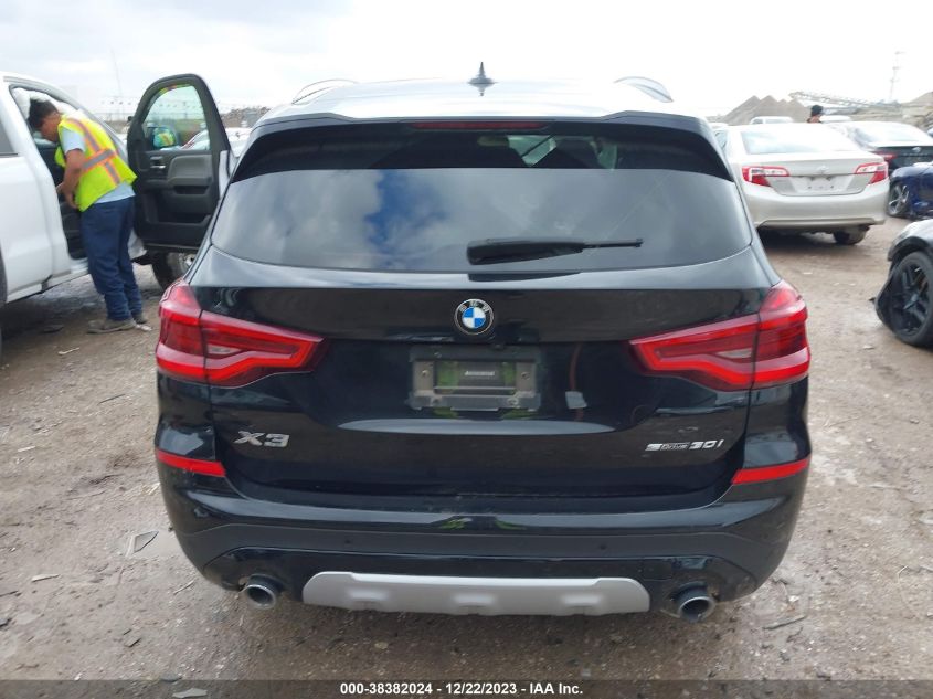 2021 BMW X3 SDRIVE30I - 5UXTY3C08M9G61782