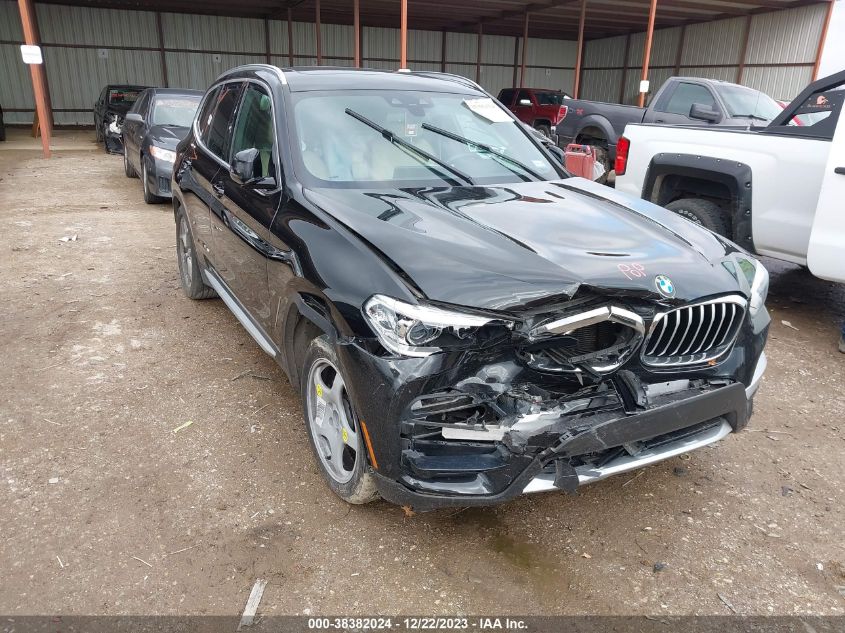 2021 BMW X3 SDRIVE30I - 5UXTY3C08M9G61782