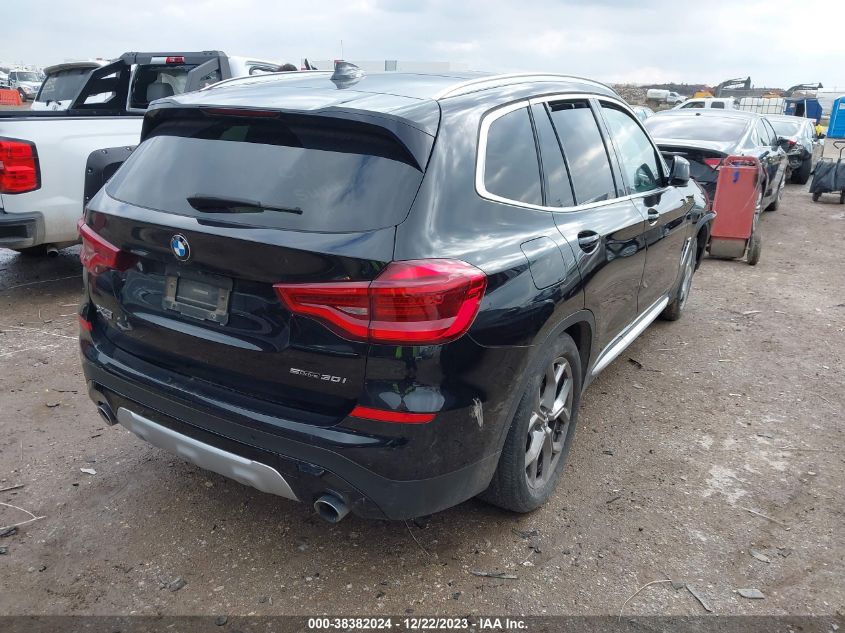 2021 BMW X3 SDRIVE30I - 5UXTY3C08M9G61782