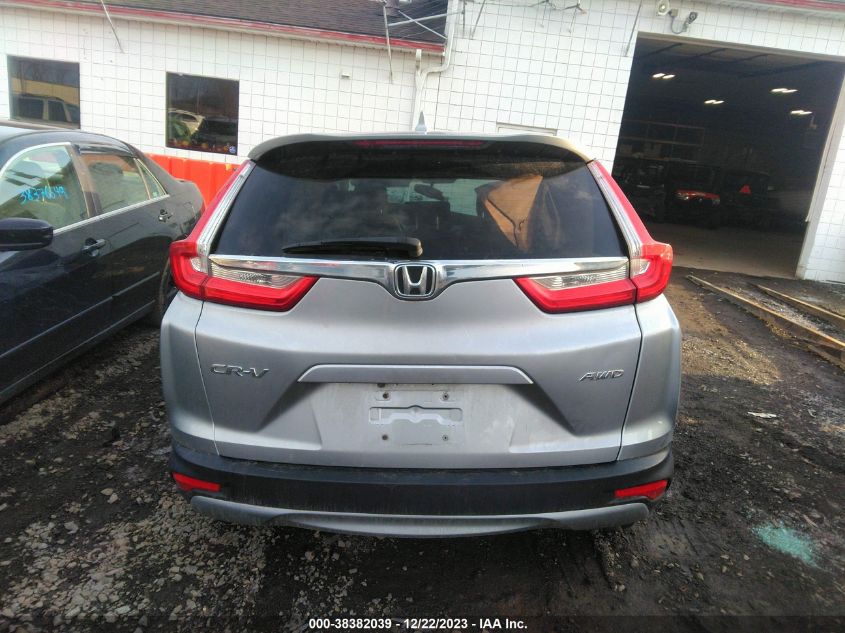 2017 HONDA CR-V EX-L/EX-L NAVI - 5J6RW2H80HL011211