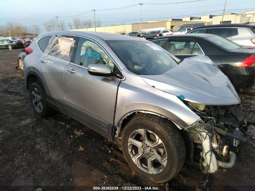 2017 HONDA CR-V EX-L/EX-L NAVI - 5J6RW2H80HL011211