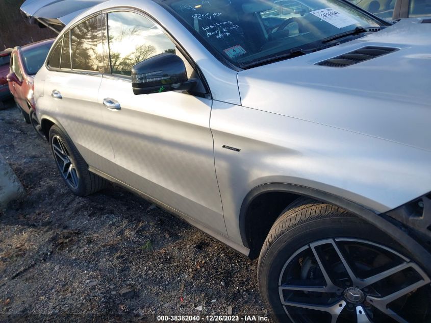 2016 MERCEDES-BENZ GLE 450 AMG COUPE 4MATIC 4JGED6EB9GA017189
