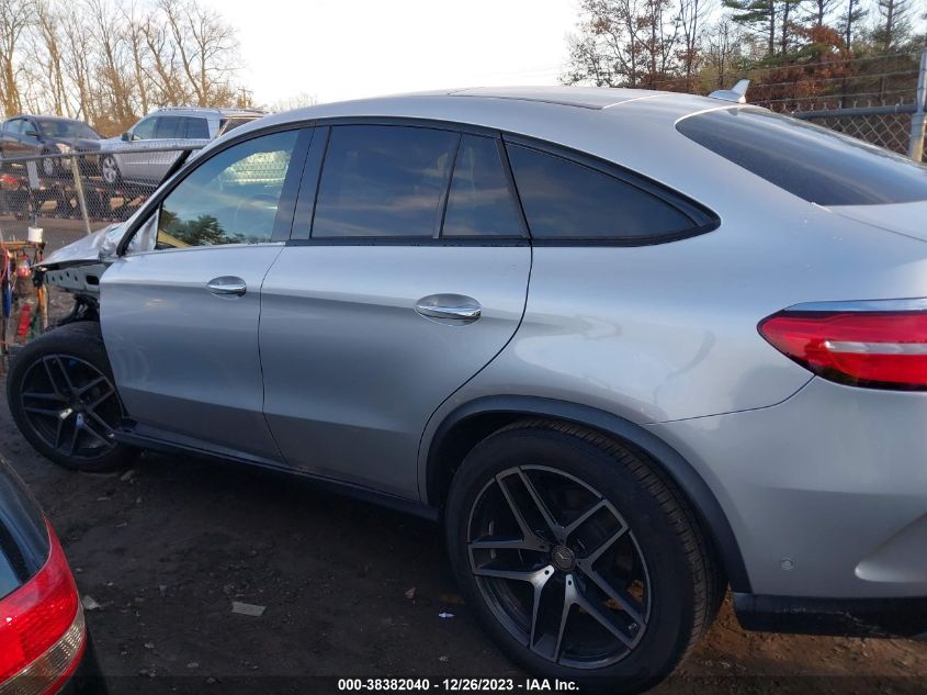 2016 MERCEDES-BENZ GLE 450 AMG COUPE 4MATIC 4JGED6EB9GA017189