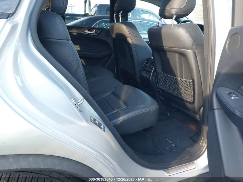2016 MERCEDES-BENZ GLE 450 AMG COUPE 4MATIC 4JGED6EB9GA017189