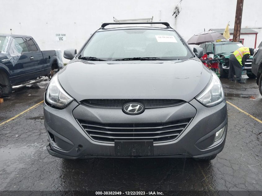 2014 HYUNDAI TUCSON GLS - KM8JTCAF9EU855873