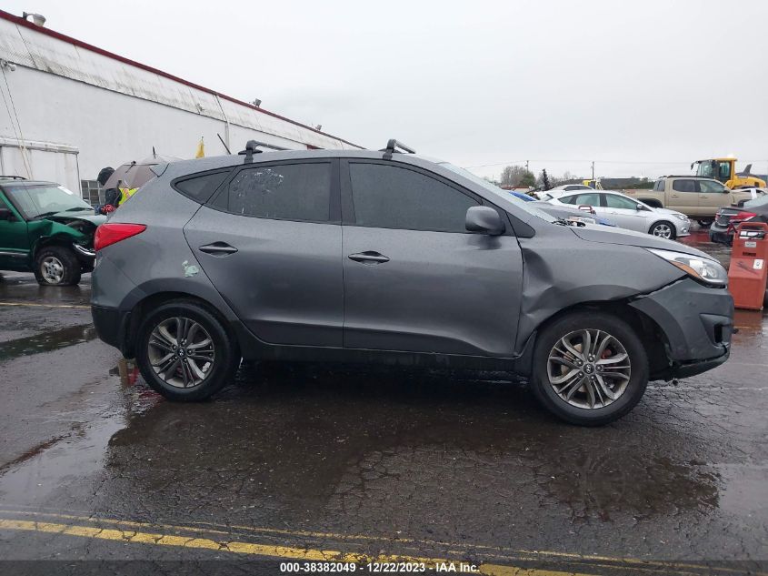 2014 HYUNDAI TUCSON GLS - KM8JTCAF9EU855873