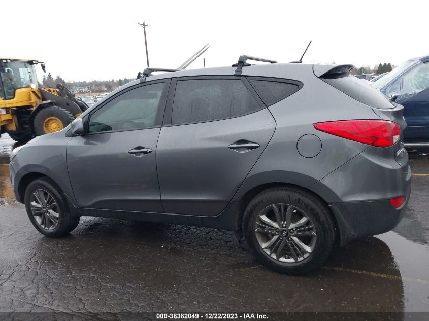 2014 HYUNDAI TUCSON GLS - KM8JTCAF9EU855873