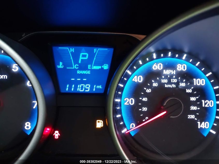 2014 HYUNDAI TUCSON GLS - KM8JTCAF9EU855873